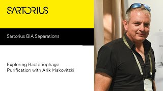 Exploring Bacteriophage Purification with Arik Makovitzki [upl. by Merdith]