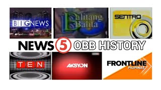 Big NewsBalitang BalitaSentroTEN The Evening NewsAksyonFrontline Pilipinas OBB history [upl. by Naitsabas]