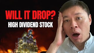 Could A MASSIVE DROP In Dividend Happen  Analysing Keppel Infrastructure Trust Dividend Investing [upl. by Grunenwald]