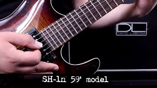 59 Model Neck Humbucker Demo [upl. by Nicolea]