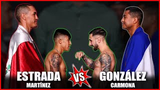 🥊En Vivo Gallo Estrada vs Chocolatito González 3 [upl. by Raina807]