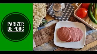 Parizer de casa din carne de porc  Bucataresele Vesele [upl. by Arahsit114]