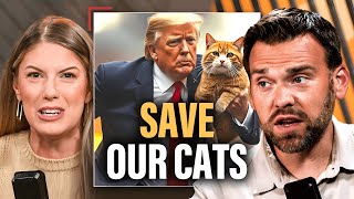 FACTCHECK Are Haitian Immigrants Eating Cats in Ohio  Jack Posobiec  992024 [upl. by Aramas]