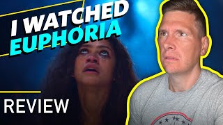 I Was Forced To Watch Euphoria  Season 1 Review [upl. by Malin225]