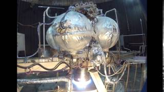 Engine Testing Inside the InSpace Propulsion Facility at Plum Brook Station [upl. by Daniel794]