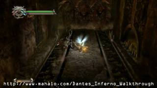 Dantes Inferno Walkthrough  Chapter 5 Greed Part 2 [upl. by Etnomed]