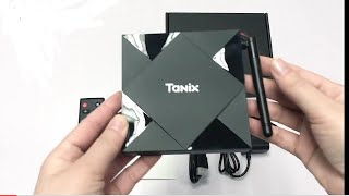 tanix TX6S [upl. by Fleurette]