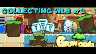 AGAIN COLLECTING WLS  PROFIT  Growtopia 2024 [upl. by Serle535]