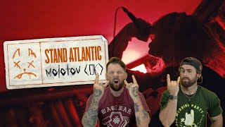 Stand Atlantic quotMolotov OK  Aussie Metal Heads Reaction  Interview [upl. by Ramilahs]