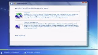 How to Install and Partition Windows 7 [upl. by Anelec852]