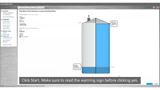 How to run Smart Echo Level Test with the Rosemount™ 3408 Level Transmitter [upl. by Suirtimid]