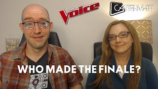 The Voice season 18 results REACTION Why arent the women getting the votes [upl. by Annaerb]