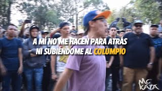 POTENCIA VS TEOREMA “no me hacen para atrás ni subiéndome al columpio” SUBTITULADO [upl. by Dollar111]