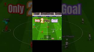 Efootball tricks E football best goalshorts efootball messi ytshorts youtube pes futbol [upl. by Nickola]