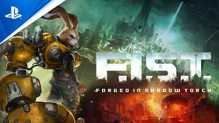 FIST Forged In Shadow Torch  Story Trailer  PS4 [upl. by Airdnek]