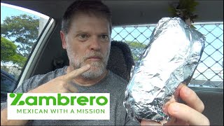 Zambrero Chicken Burrito Review [upl. by Welch]