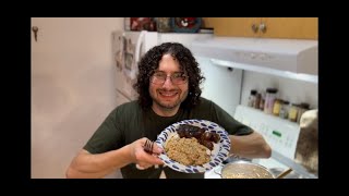 Braised Beef Shank With Chanterelle Mushroom and Cheese Risotto [upl. by Sokul60]