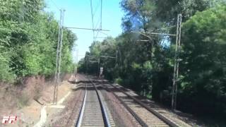 Cab Ride Domodossola  Milano Centrale  6° tratto da Busto Arsizio a VanzagoPogliano [upl. by Ys]