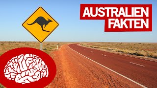 14 FAKTEN ÜBER AUSTRALIEN [upl. by Nylevol]