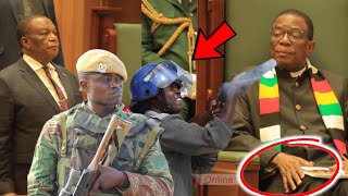 Watch🥵Video ZanuPF CIO accuse ZESA Company plan to Assassinate Mnangagwa in Parliament🔥🇿🇼 [upl. by Jacques]