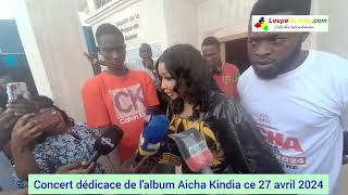 Aicha Kindia Dédicace 27 avril 2024 [upl. by Cohdwell880]