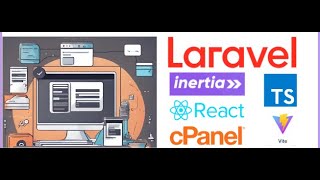 Deploy Laravel Inertia React Typescript Vite application to cPanel [upl. by Chapman]