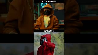 Total Gaming Vs Badge 99 Face Reveal Videos freefire shorts badge99 totalgaming freefiremax [upl. by Gelasius]