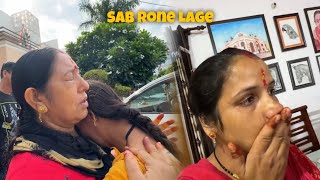 Sab Rone Lage 😭  Sourav Joshi Vlogs [upl. by Aneehsor168]