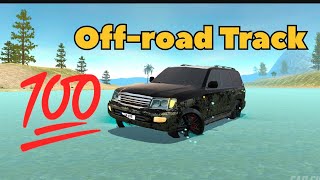 OFFROAD TRACK 💫💯 LC 100 carsimulator2 gamingpoint075 viralvideo [upl. by Soraya]