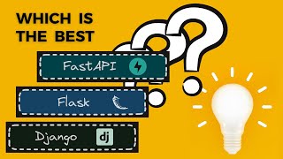 Best backend framework in Python [upl. by Haymes]