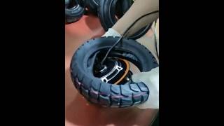 Disassembly and assembly of rear wheel motor of iENYRID M4 scooter electricscooter power motor [upl. by Aineles]