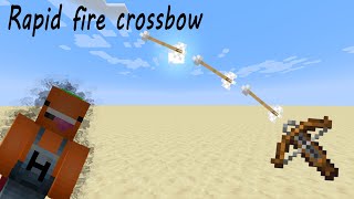 How to make rapid fire crossbow  Under one minute [upl. by Farhi]