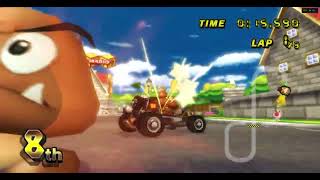 Mario kart wii corruptions 3 [upl. by Gayleen]