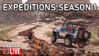 🔴EXPEDITIONS SEASON 1 with DeadlySlob amp Dan Gheesling [upl. by Yemrej]