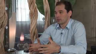 ONCT  Saison 20142015  interview de Tugan Sokhiev [upl. by Ariday31]