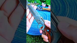 Simple light with daigger knife 😇shorts viral knifeknives knives blase knife comparison [upl. by Ppilihp]