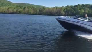 Lets race Yamaha SX192 215HP vs Stern Drive IO 225HP Holeshot Demo  Raystown Lake [upl. by Areyk525]