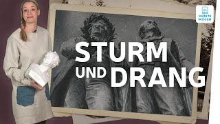 AK03  LiteraturEpoche des Sturm amp Drangs Abiturwissen Deutsch [upl. by Samara]