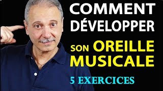 5 exercices fondamentaux pour travailler son oreille musicale et développer une audition intérieure [upl. by Eignav]