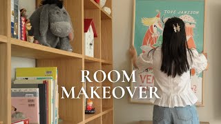 Room Makeover  Cozy Living Room  IKEA Haul  Pinterest Inspired  Marimekko [upl. by Zerline353]