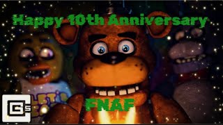 CG5 FNAF 10th Anniversary Soundtrack  Roboto928x Gamings Reaction [upl. by Ynaffik]