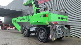 Sennebogen 830 E HD [upl. by Bern]