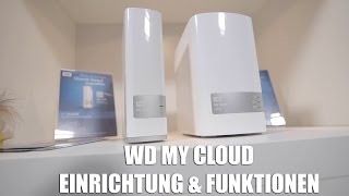 WD My Cloud Einrichtung amp Funktionen erklärt Werbung  AllroundPCcom [upl. by Sikram823]