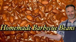 Youve never had beans this good  Homemade Barbeque Beans recipe [upl. by Aimal]