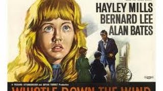 Hayley Mills in Whistle Down The Wind 1961 [upl. by Ranice163]