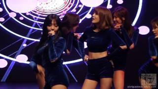 150418 홍제문화예술축제 AOA 사뿐사뿐 민아 by ace [upl. by Ymirej]