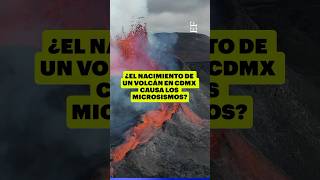 ¿Nuevo volcán la causa de los microsismos en CDMX [upl. by Ettolrahc]