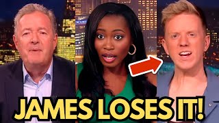 Piers Morgan and Esther Krakue EMBARRASS Woke Comedian and Expose DOUBLE STANDARDS [upl. by Ezequiel]