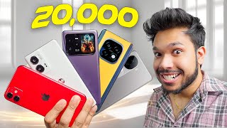 Top 5 Best Smartphones Under 20000 SALE [upl. by Htieh653]