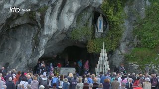 Chapelet du 8 octobre 2024 à Lourdes [upl. by Joy447]